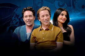 DC Studios Showcase: The Official Podcast, Season 1: Episode 11 – Inside Superman: The Daily Planet crew with Skyler Gisondo, Beck Bennett, and Mikaela Hoover