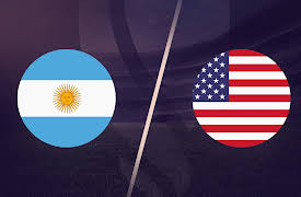 Concacaf W Gold Cup: Argentina vs. United States