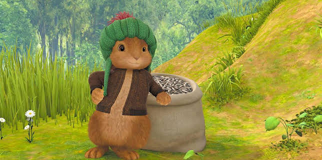 3:45 PM: Peter Rabbit (S2) | Cbeebies | 12/25 2025