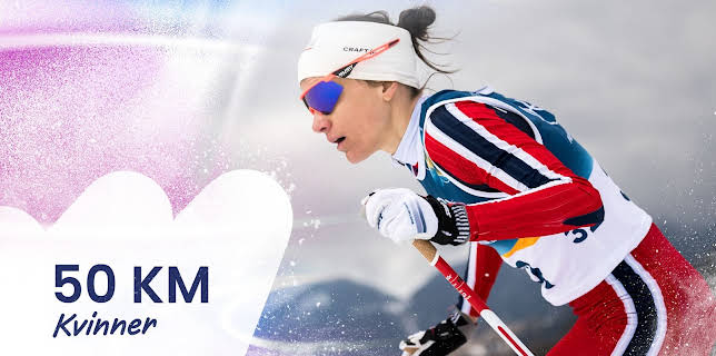 10:00: OL 2026: Langrenn: 50 km klassisk fellesstart, kvinner | NRK 1 | 2/22 2026