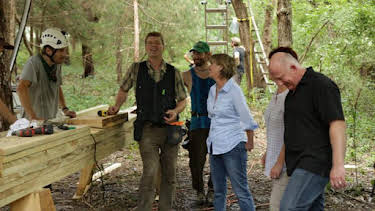 9:00 AM: Treehouse Masters (S4) | Discovery Channel | 9/2 2026