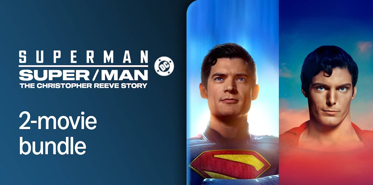 Superman / Super/Man: A Christopher Reeve Story 2-Film Bundle