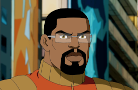 Ultimate Spider-Man Season 1: Damage