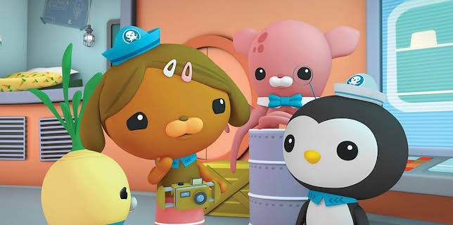 8:20 AM: Octonauts (S1) | Cbeebies | 12/13 2025