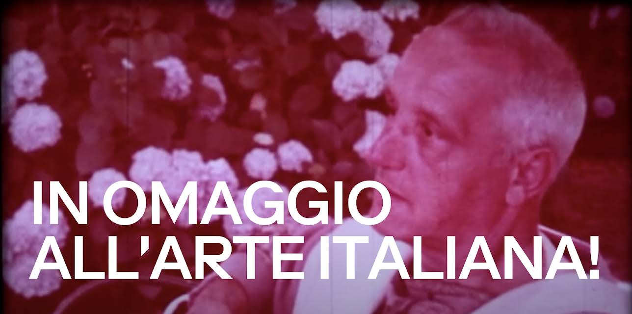 In omaggio all’arte italiana! (2015)