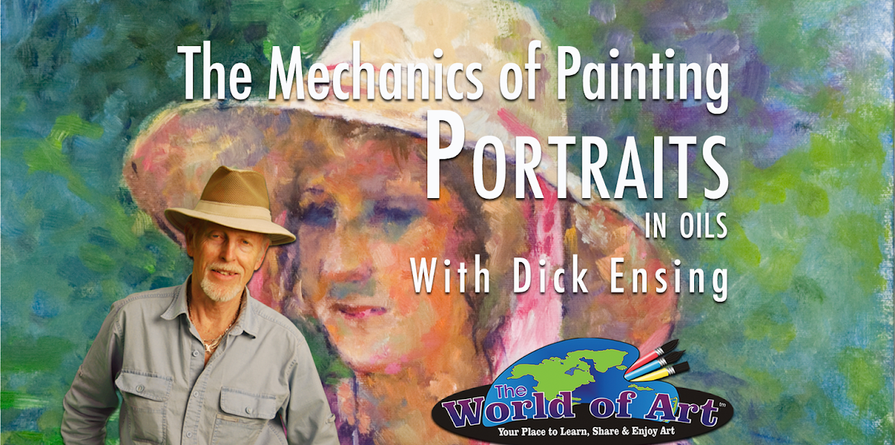 The Mechanics of Painting Portraits in Oils