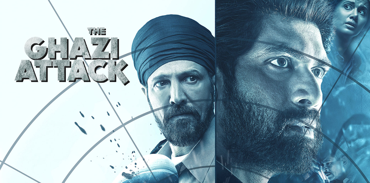 The Ghazi Attack (Hindi) (2017)