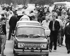 Wilde Zeiten. Das letzte Jahr der DDR