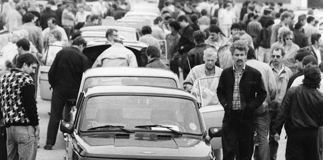 06:20: Wilde Zeiten. Das letzte Jahr der DDR | ZDFinfo | 5/17 2025