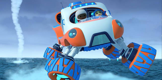 7:35 AM: Go Jetters (S3) | Cbeebies | 11/14 2025