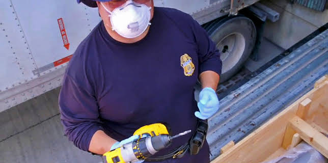 12:00 PM: Border Force America's Gatekeepers (S2 E6) (S2) | Dave | 12/4 2025