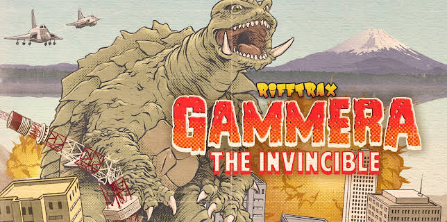 RiffTrax: Gammera the Invincible (1966)