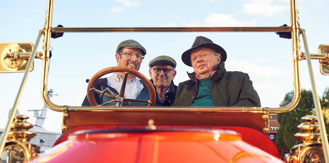 3:00 AM: The Big Steam Adventure (S1 E1) (S1) | Channel 5 | 12/2 2025