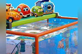 Mocas - Little Monster Cars: Aquarium