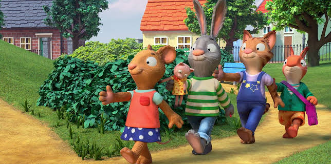 7:25 AM: Pip and Posy (S2 E22) (S2) | Channel 5 | 11/8 2025