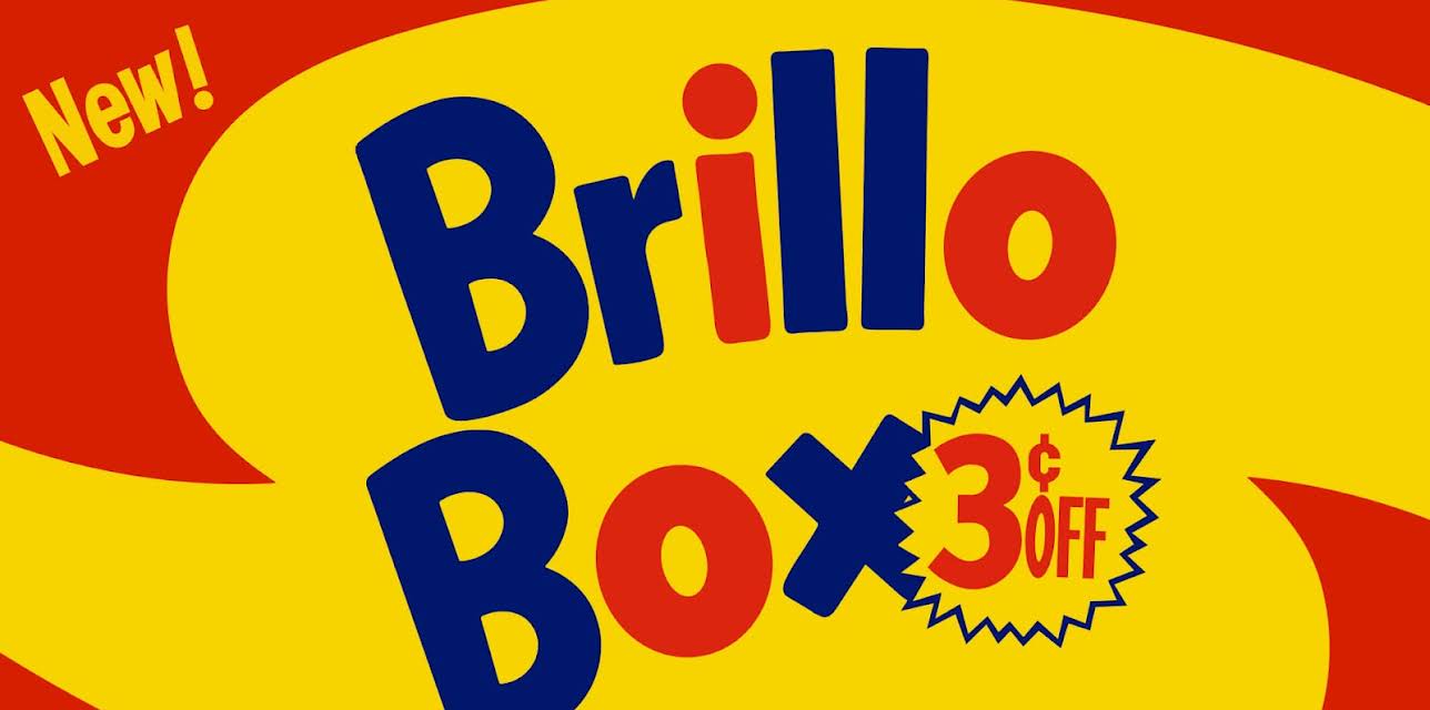 Brillo Box (3¢ Off) (2017)