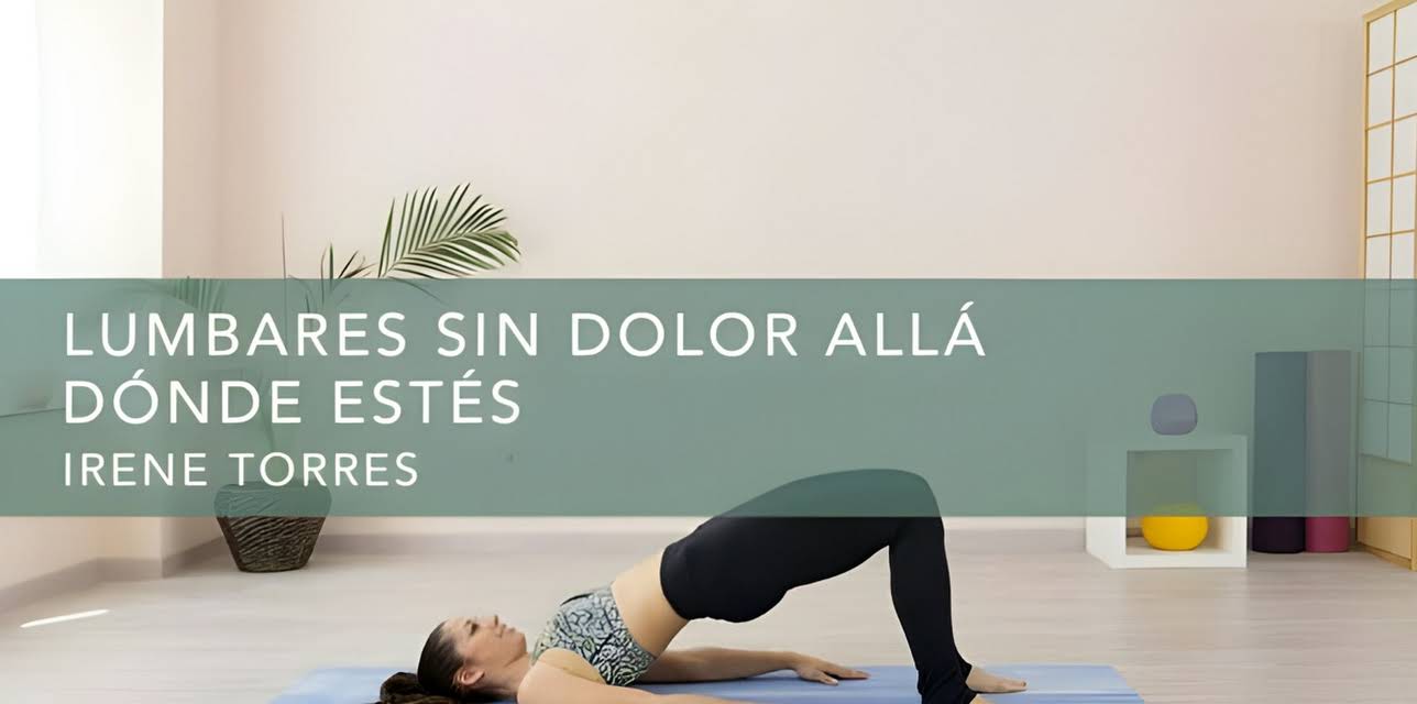 Lumbares sin dolor allá dónde estés (2016)