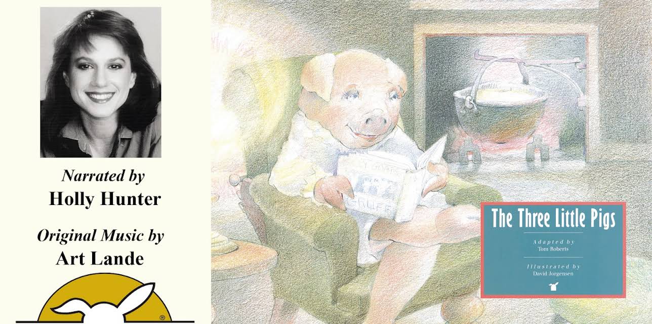 The Three Billy Goats Gruff  / The Three Little Pigs, Told by Holly Hunter