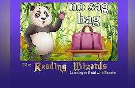 The Reading Wizards: Learning to Read with Phonics: S1 E2 Lesson 2: Check Out the No Sag Bag.