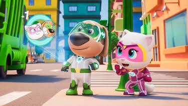 11:30 AM: Talking Tom Heroes: Suddenly Super (S1) | Cbeebies | 6/20 2026