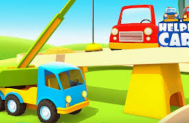 Helper Cars: Bridge Repair