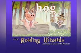 The Reading Wizards: Learning to Read with Phonics: S1 E12 Lesson 12: The Hog on a Log.