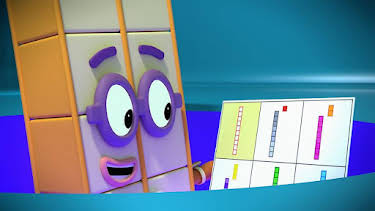 8:15 AM: Numberblocks (S5) | Cbeebies | 8/4 2026