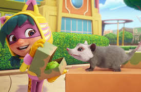 Actiongänget: Den fantastiska pungråttan / Fruset fiasko