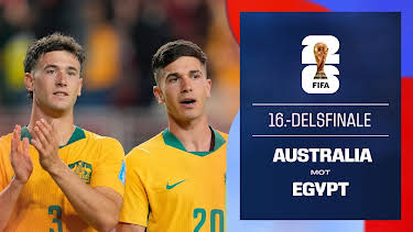20:00: FIFA Fotball-VM 2026: 16-delsfinale, Australia–Egypt | NRK 1 | 7/3 2026