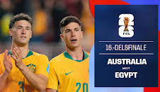 FIFA Fotball-VM 2026: 16-delsfinale, Australia–Egypt