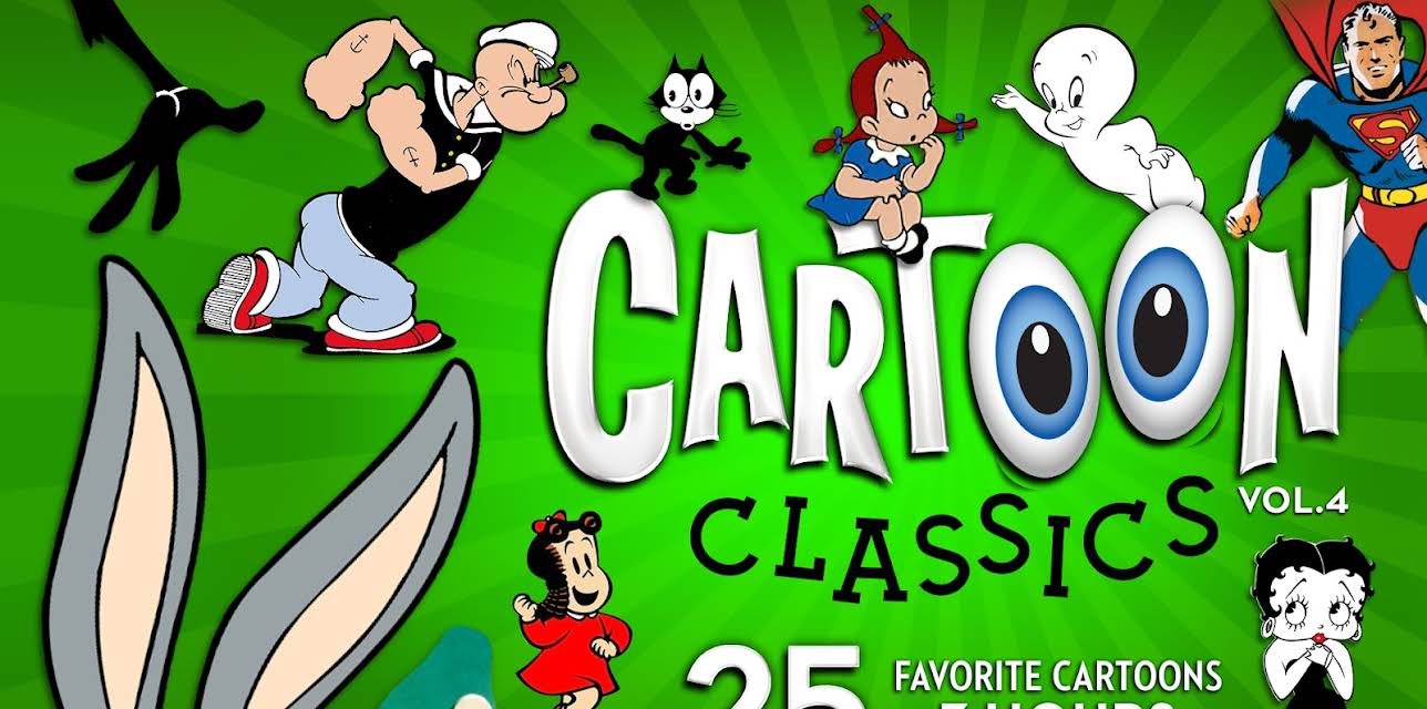 Cartoon Classics - Vol. 4: 25 Favorite Cartoons - 3 Hours (2017)