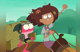 Amphibia Volume 1: Anne Theft Auto / Breakout Star