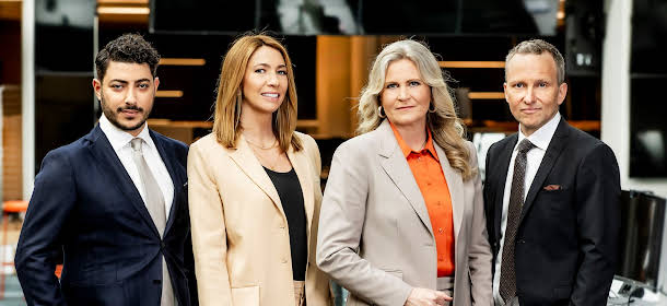 Massor av journalistik – SVT laddar för en het valspurt