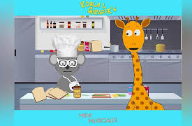 Koala & Giraffe: Koala & Giraffe's Sandwich Song with Graham Elliot!
