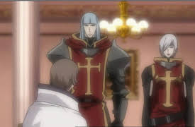 Trinity Blood Season 1: The Crown Of Thorns: I. City In The Mist