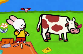 Louie: Draw Me A Cow