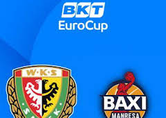 Eurocup (T25/26): Slask Wroclaw - BAXI Manresa