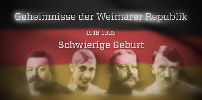 Geheimnisse der Weimarer Republik