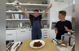 Chopped Challenge: At Home: Marc Murphy At Home