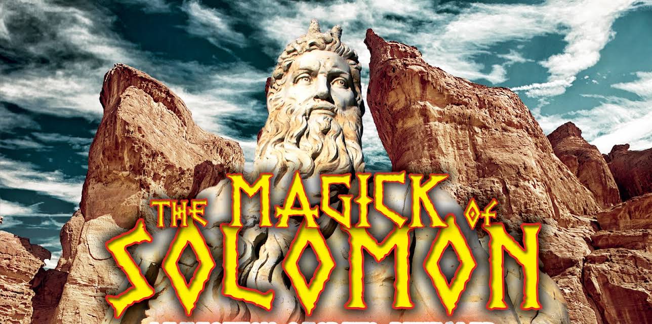 The Magick of Solomon: Lemegeton Secrets Revealed (1996)