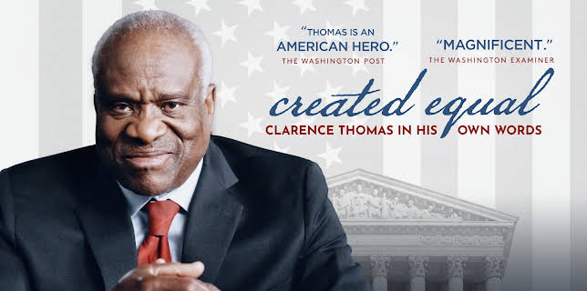 Created Equal: Clarence Thomas In His Own Words (2020)