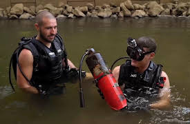 Scuba Jake: Rifles and Rivers