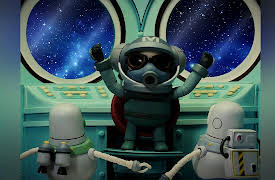 Galaxy Kids: Omg! We're Trapped in a Black Hole!