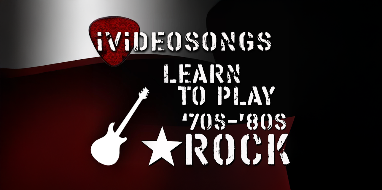 Learn To Play 70's And 80's Rock Volume 1