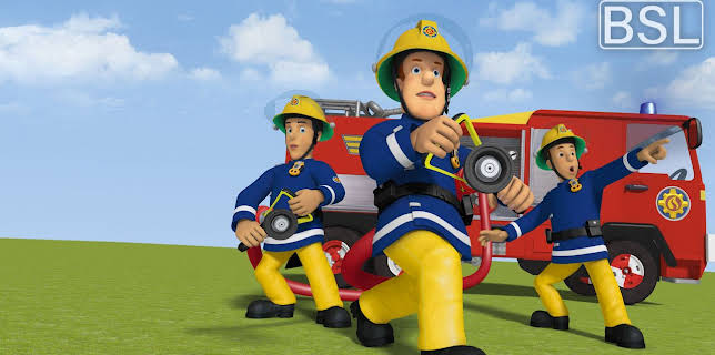 5:50 AM: Fireman Sam (Visually Signed) | Channel 5 | 11/5 2025