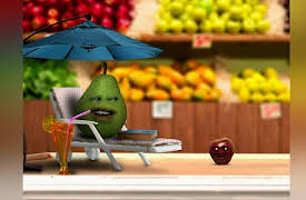 Annoying Orange: Follow The Bouncing Orange