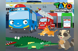 Tayo & The Animal Rescue: Opening - Tayo and the Animal Rescue