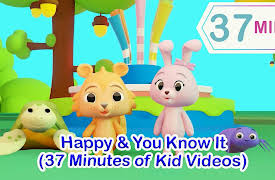 Listener Kids (Sing & Dance!): Happy & You Know It (37 Minutes of Kid Videos)