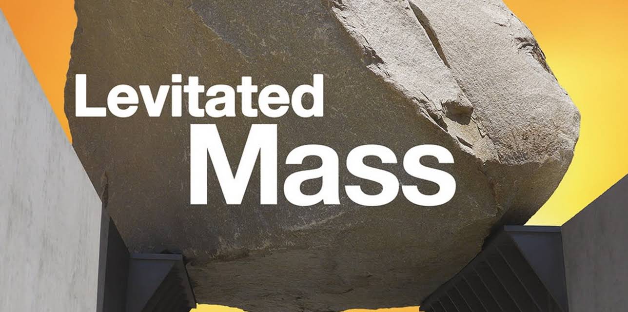 Levitated Mass (2014)