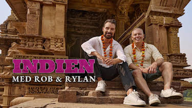 22:00: Indien med Rob och Rylan | Kunskapskanalen | 2/4 2026